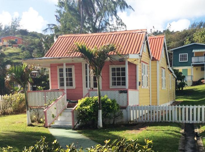 Rest Haven Beach Cottages Saint Joseph Exteriör bild